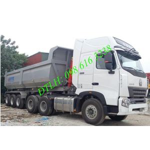 Bán đầu kéo có hồ sơ cải tạo chức năng keo theo mooc ben các loại