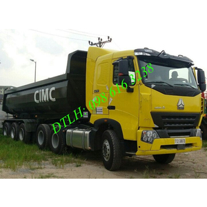 Bán đầu kéo có hồ sơ cải tạo chức năng keo theo mooc ben các loại