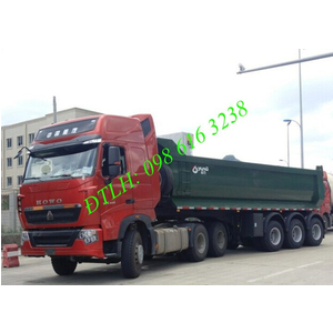 Bán đầu kéo có hồ sơ cải tạo chức năng keo theo mooc ben các loại