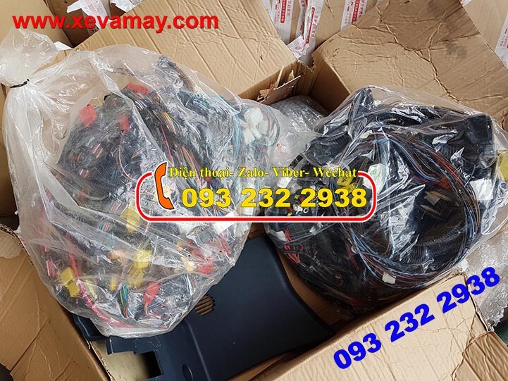 bán dây điện xe tải, bán dây điện cabin, độn cơ, chassi...