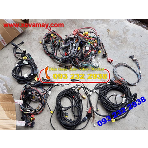 Bán dây điện xe Howo, dây điện động cơ, chassi, cabin xe Howo Howo A7...