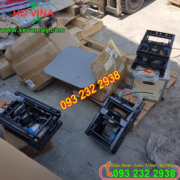 Bán đế ghế hơi xe tải- Lắp, độ, chế cho các loại xe tải to nhỏ