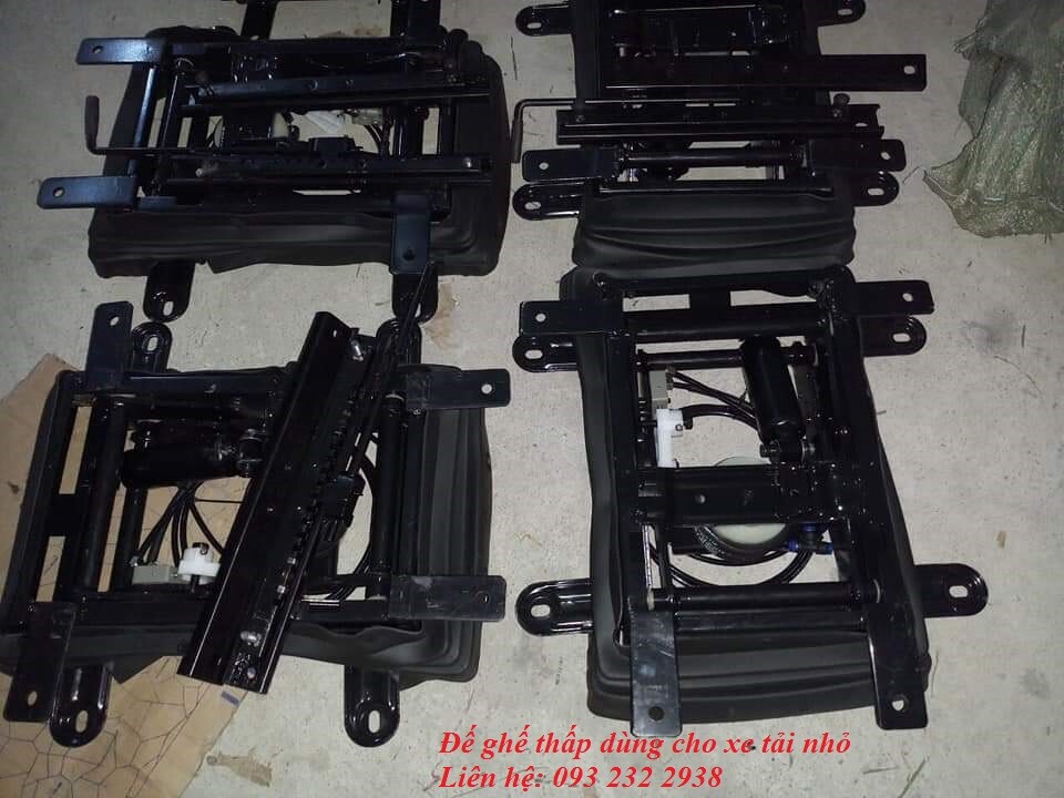 Bán đế ghế hơi xe tải- Lắp, độ, chế cho các loại xe tải to nhỏ
