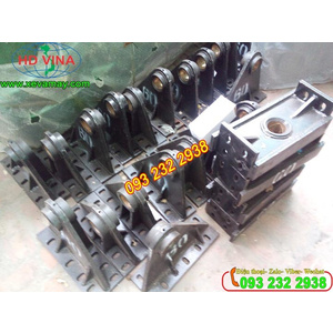 Bán đế tháp ben, bán tai tháp ben lỗ phi 60 và lỗ phi 65, hàng ốc kép và đơn