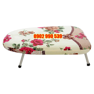 Bàn Để Ủi Quần Áo Kiểu Ngồi Lót Nhựa KokOmega BU-03