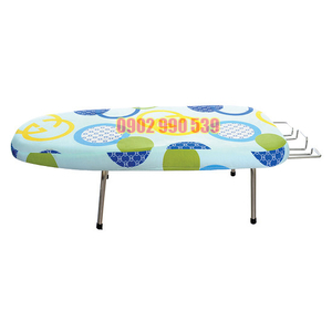 Bàn Để Ủi Quần Áo Kiểu Ngồi Lót Nhựa KokOmega BU-06
