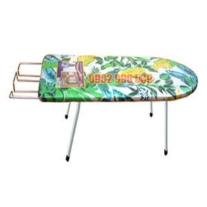 Bàn Để Ủi Quần Áo Kiểu Ngồi Lót Ván KokOmega BU-02