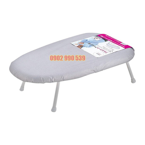 Bàn để ủi quần áo kiểu ngồi Pearl Metal (Xám khói)