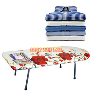 Bàn để ủi quần áo tiện dụng thương hiệu Omega (30x80)cm