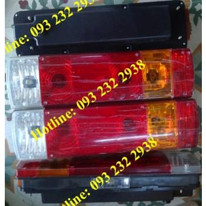 Bán đèn hậu xe Faw Howo Jac Camc Dongfeng Chenglong C&C Thaco Foton Auman UD Shecman Hohan ...