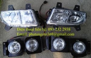 Bán đèn pha đèn gầm xe Howo Faw Dongfeng Jac Camc Thaco Foton Auman Chenglong Sany Man Volvo Hoka...