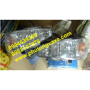 bán đèn pha xe faw J6 công xuất 350, 390 ps chính hãng
