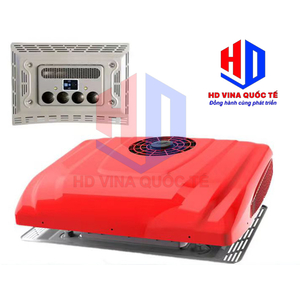 BÁN ĐIỀU HÒA CHẠY ẮC QUY LOẠI 2 QUẠT GIÓ VÀ 1 QUẠT GIÓ GIÀN NÓNG