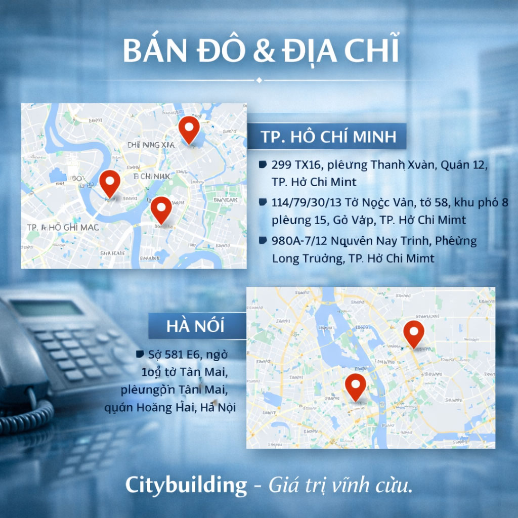 📍 BẢN ĐỒ & ĐỊA CHỈ