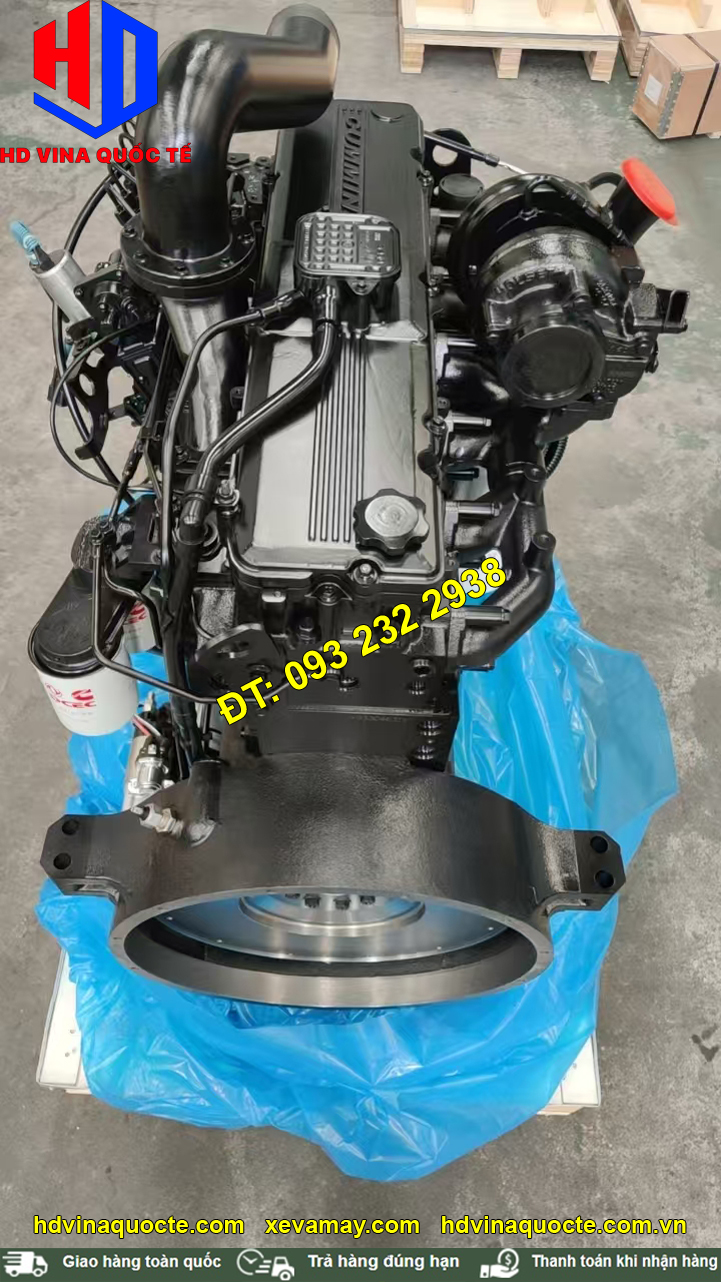 Bán động cơ Cumins 375 Ps