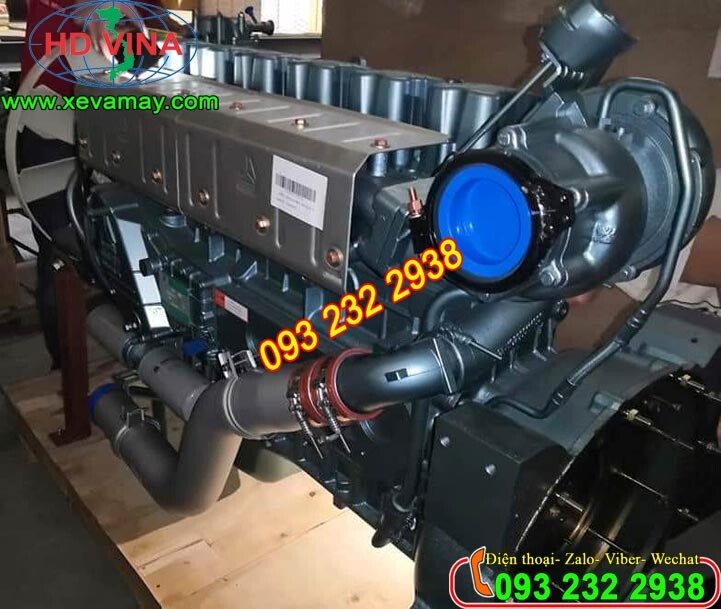BÁN ĐỘNG CƠ HOWO 371 PS CHÍNH HÃNG giá tốt nhất
