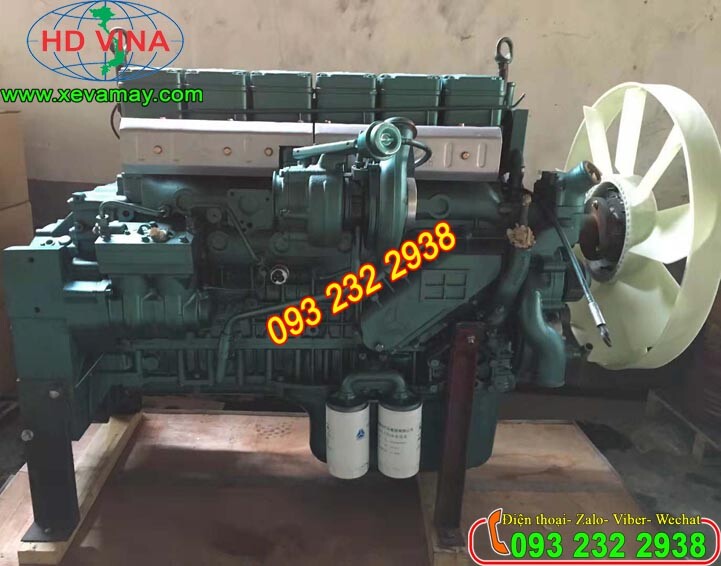 Bán động cơ Howo 420 Ps ( 309 Kw), chính hãng, mới 100%