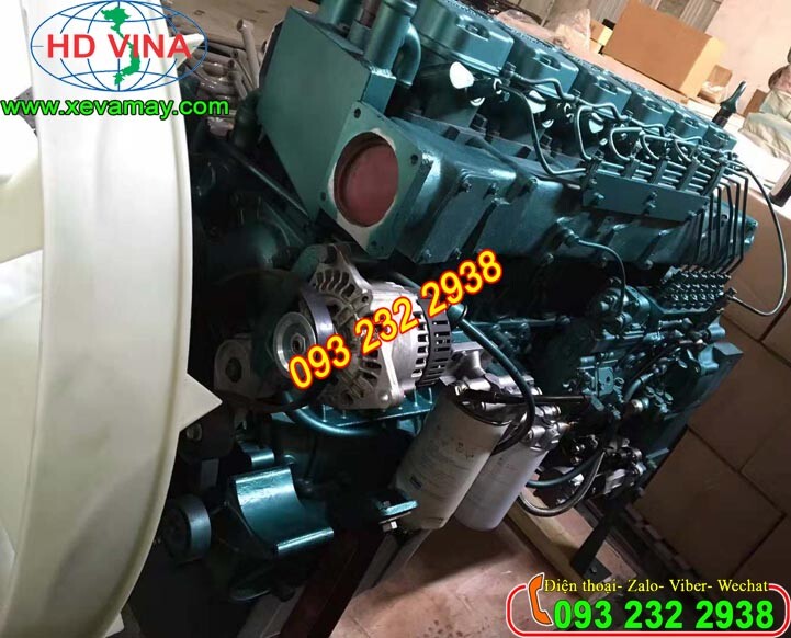 bán động cơ Howo chính hãng