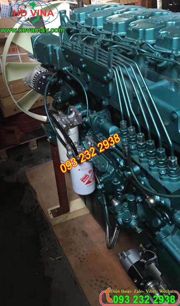 bán động cơ xe đầu kéo Howo A7