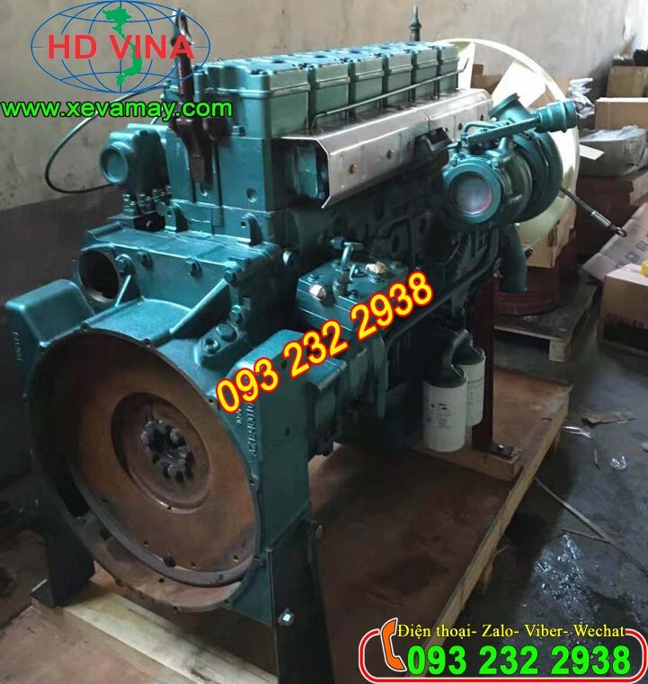 bán động cơ xe đầu kéo howo