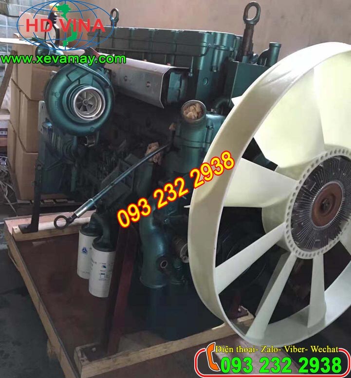 bán động cơ howo chính hãng, mới 100%