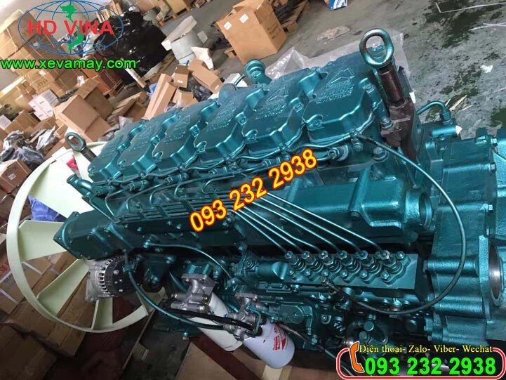 bán động cơ xe đầu kéo Howo A7 420 ps