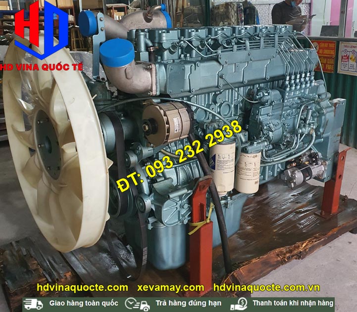 Bán động cơ Howo 420 Ps chính hãng- Mới 100%- Tồn kho- Có đủ giấy tờ