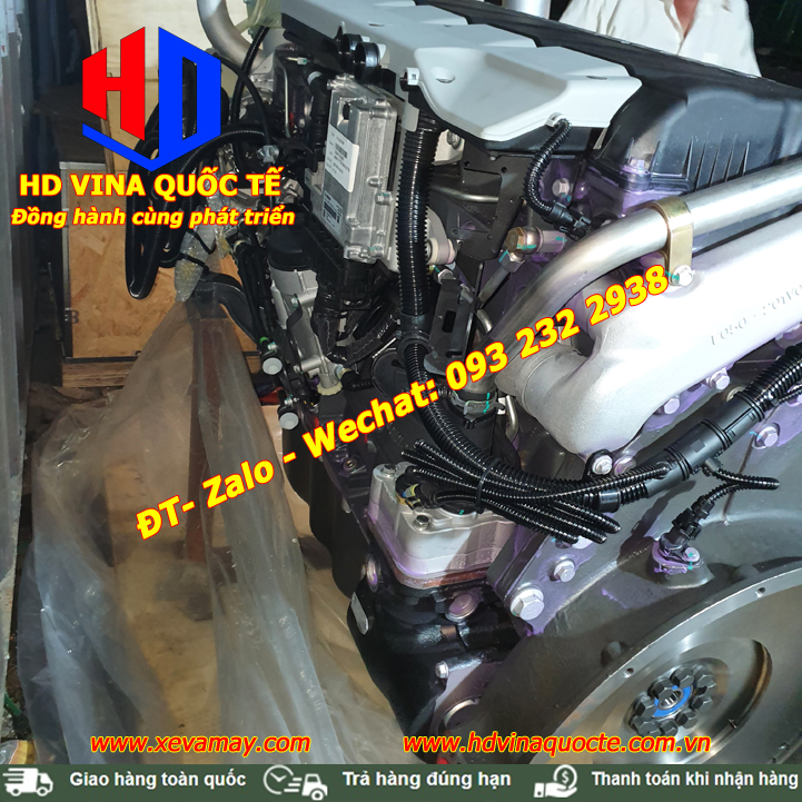 Bán động cơ xe đầu kéo Howo Sitrak T7H TH7 Max Man