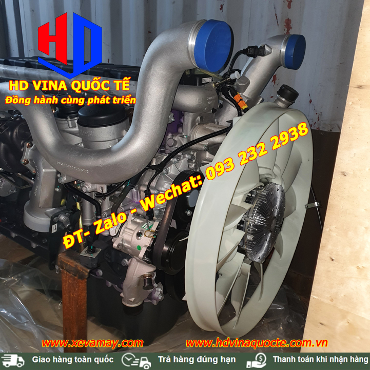 Bán động cơ xe đầu kéo Howo Sitrak T7H TH7 Max Man