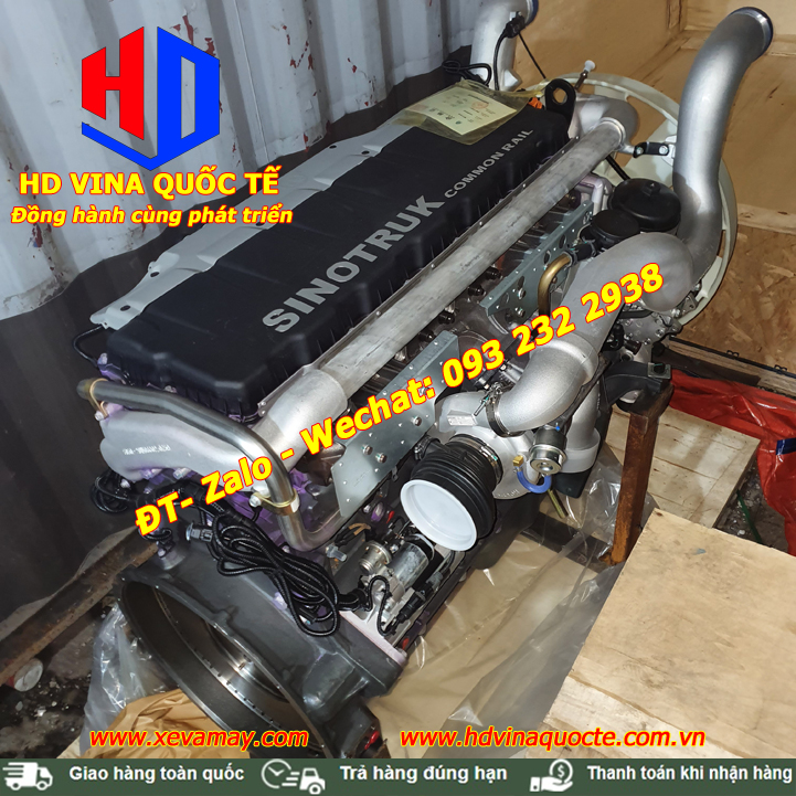 Bán động cơ xe đầu kéo Howo Sitrak T7H TH7 Max Man