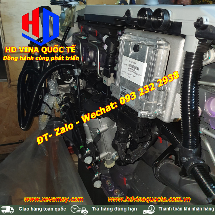 Bán động cơ xe đầu kéo Howo Sitrak T7H TH7 Max Man