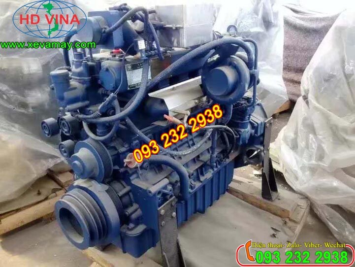 Bán động cơ xe khách Weichai
