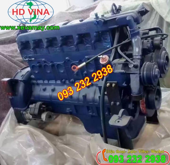 Bán động cơ xe khách Weichai