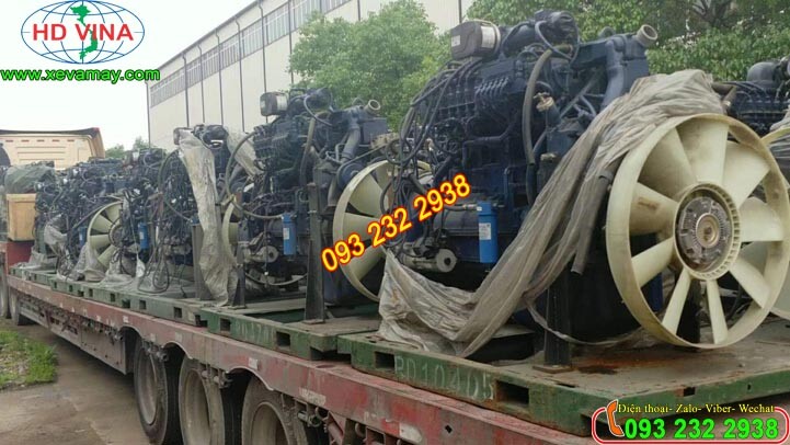 Bán động cơ xe khách Weichai