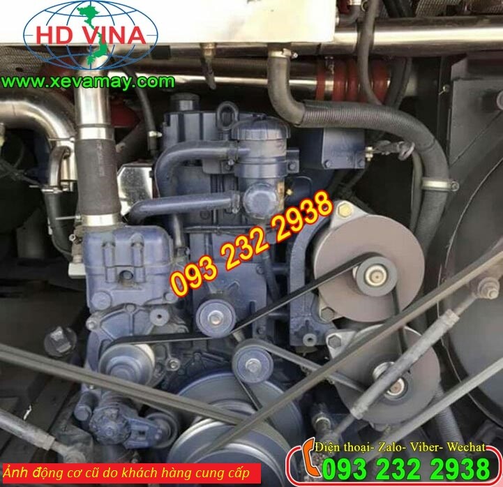 Bán động cơ xe khách Weichai