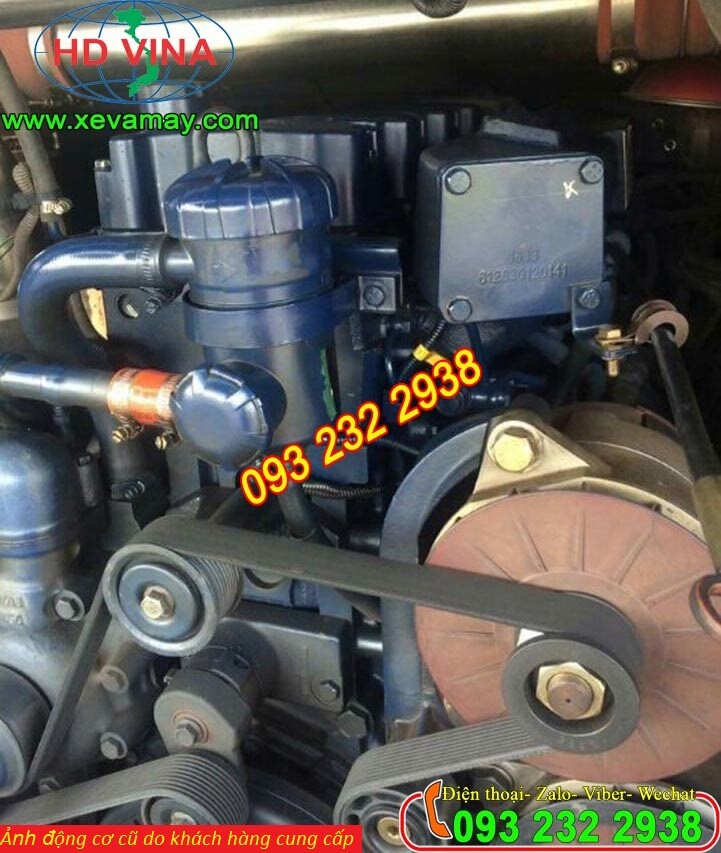 Bán động cơ xe khách Weichai