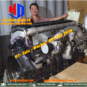 Bán động cơ xe tải, đầu kéo Howo Sitrak T7H TH7 Max Man Sinotruk 440 460 480 PS