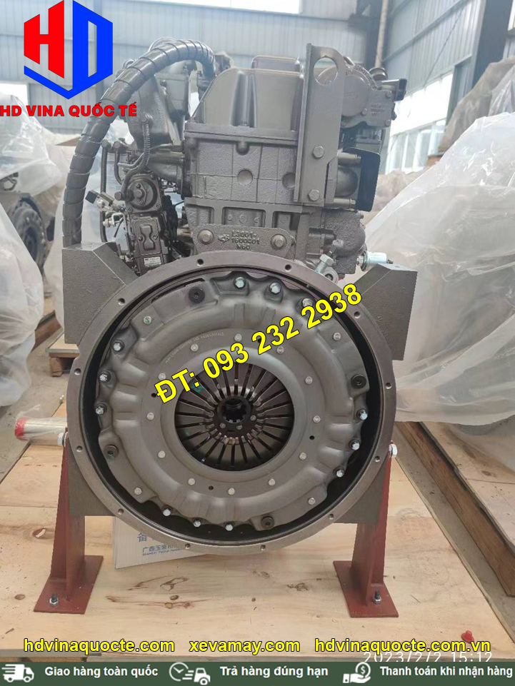 bán động cơ Yuchai 250 Kw 340 PS