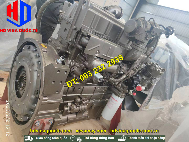 bán động cơ Yuchai 250 Kw 340 PS