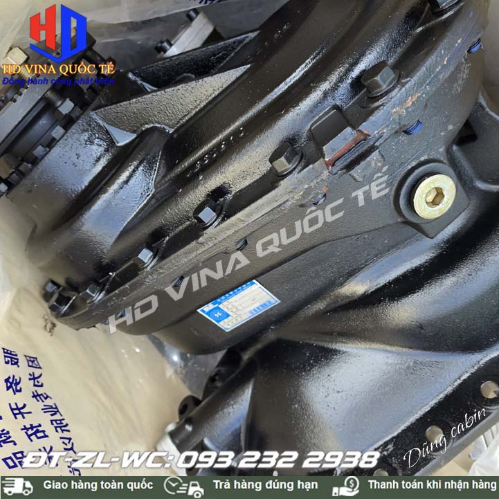 Bán đùm cầu xe Shacman, xe ben shacman, xe thùng shacman, xe đầu kéo shacman...