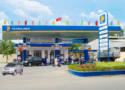 Bán Gấp Cây Xăng 2 Mặt Tiền KDL Tà Thiết Lộc Ninh Bình Phước 6 trụ bơm.