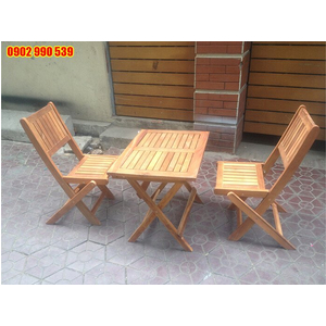 Bàn ghế cafe nhỏ