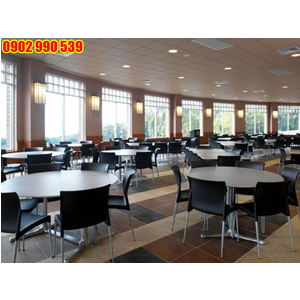 Bàn ghế căn tin trường học