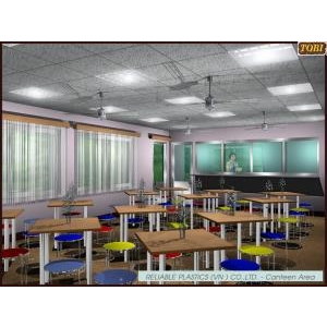 Bàn ghế Canteen BGCT020