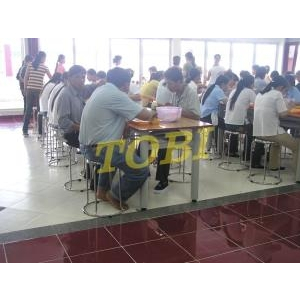 Bàn Ghế Canteen công ty Hayabusha