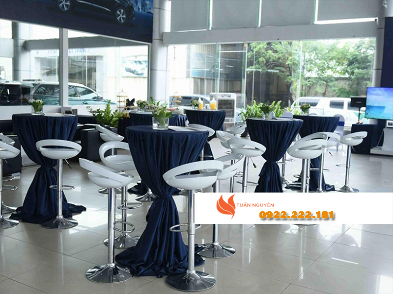 Cho thuê bàn ghế giá rẻ theo yêu cầu uy tín chuyên nghiệp - Saigon Cook