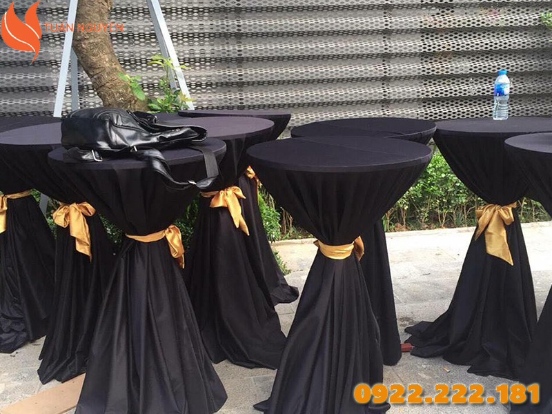Cho thuê bàn ghế Bar - Bàn Cocktail giá rẻ tại Quận Tân Bình, TPHCM