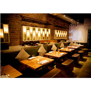 Bàn ghế dành cho nhà hàng