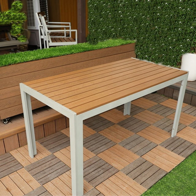 BÀN GHẾ GỖ NGOÀI TRỜI SW-002 (BÀN LỚN)