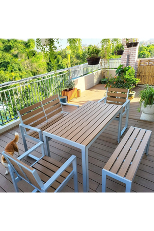 TỔNG KHO BÀN GHẾ GỖ NHỰA NGOÀI TRỜI, BÀN GHẾ SÂN VƯỜN TẠI ĐÀ NẴNG - HỒ CHÍ MINH - HÀ NỘI